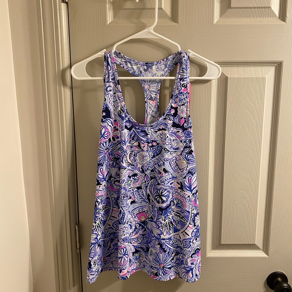 NEW with tags Lilly Pulitzer Luxletic Tank